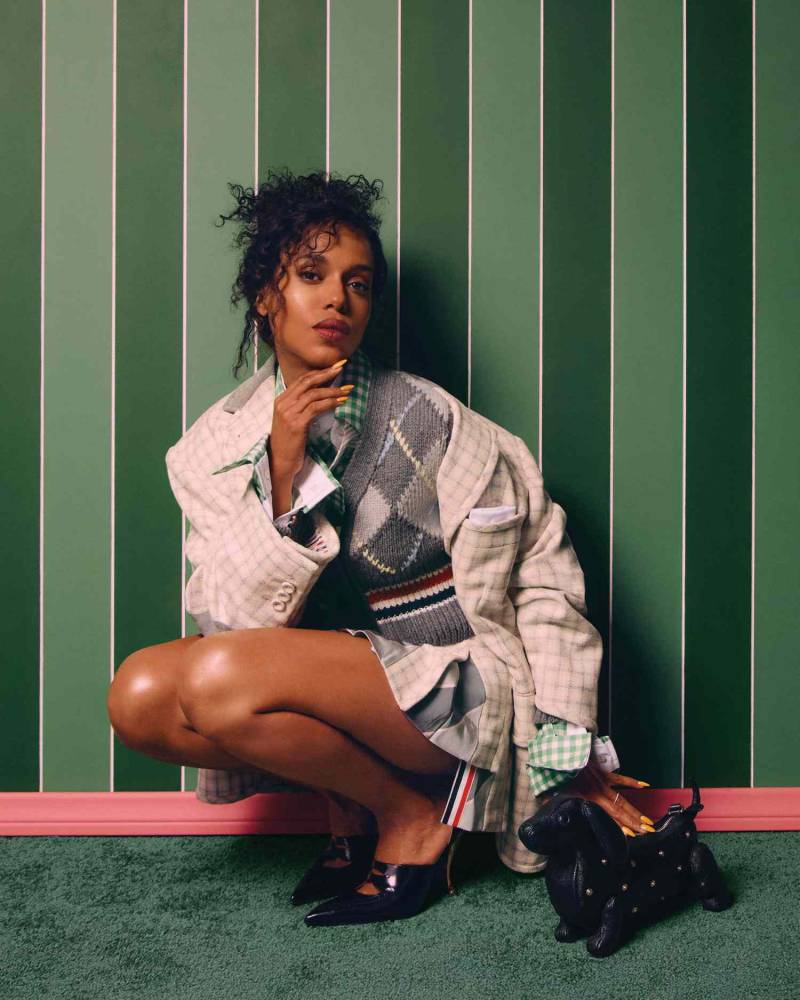 Kerry Washington Reveals What's In Her Bag