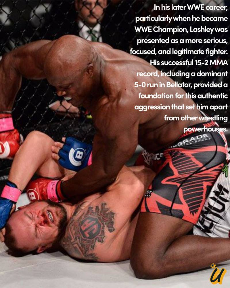  Every Bobby Lashley Win In Bellator MMA