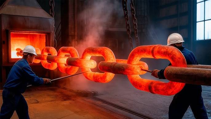 The World's Strongest Anchor Chains