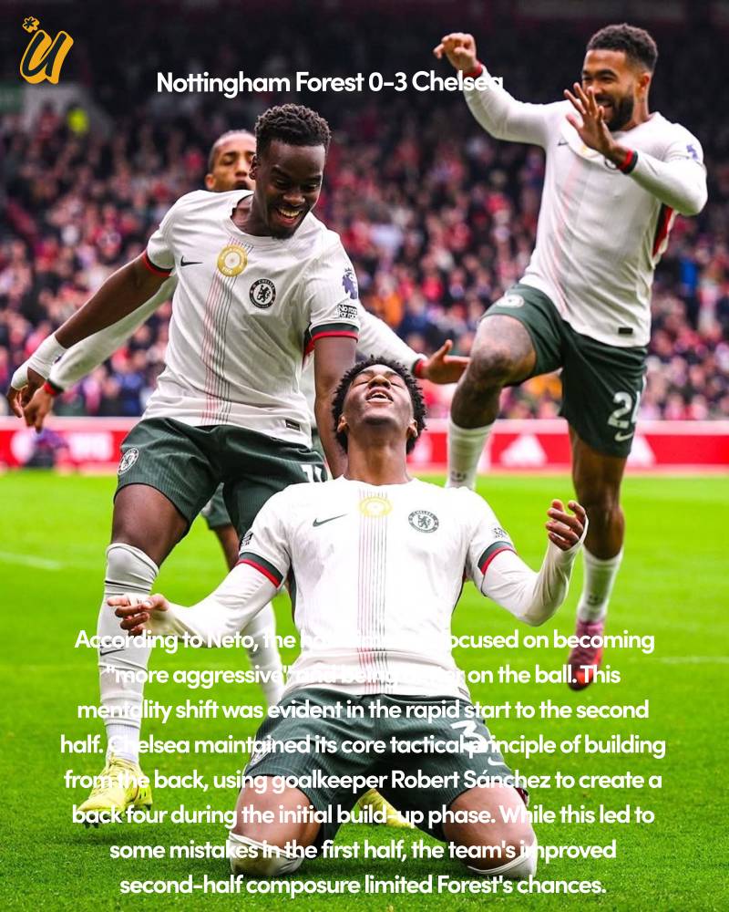Nottingham Forest 0-3 Chelsea 