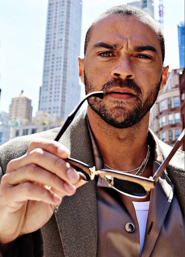 Men's Health - Jesse Williams