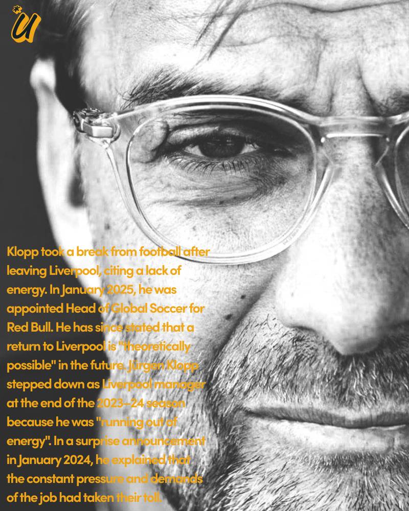 The Diary Of A CEO - Jürgen Klopp