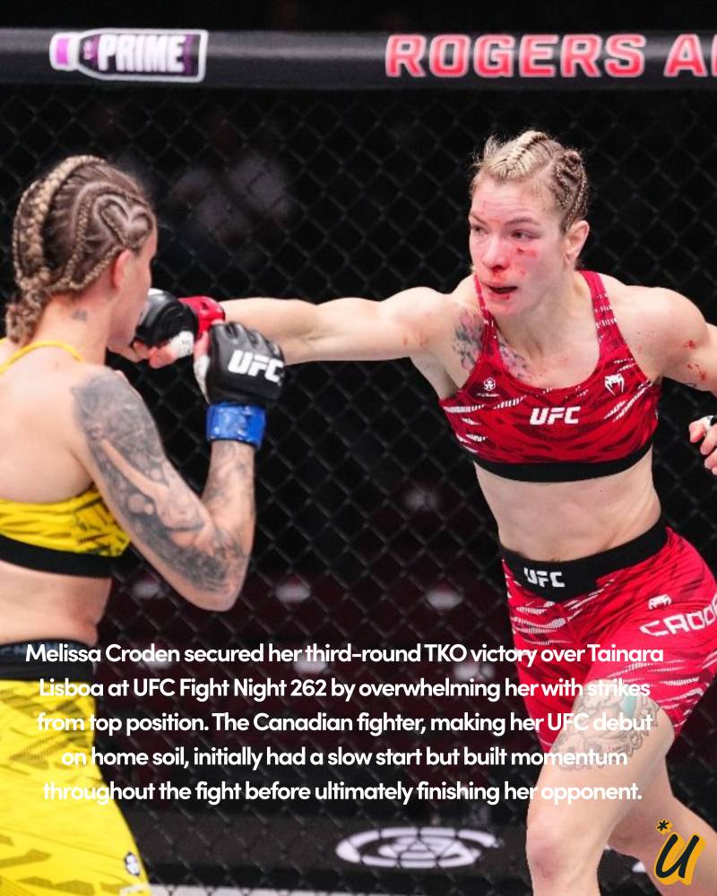 Every Finish From UFC Vancouver