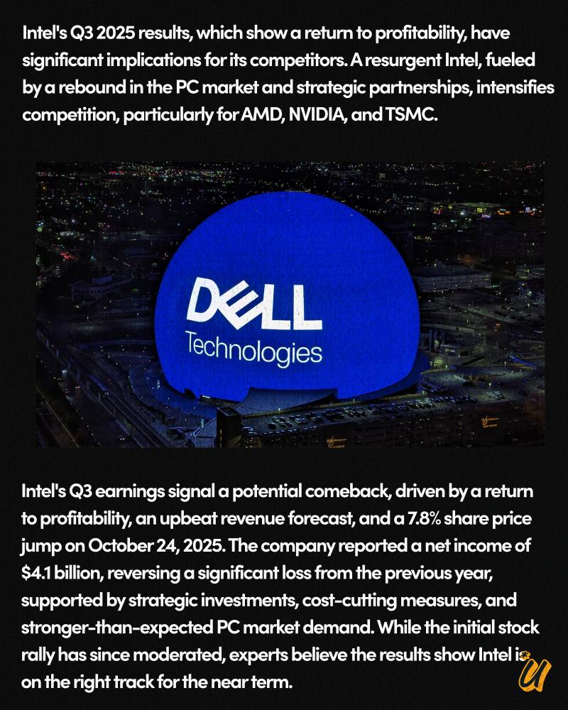 Intel Earnings Signal Possible Comeback