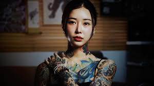 South Korea's underground tattoo scene