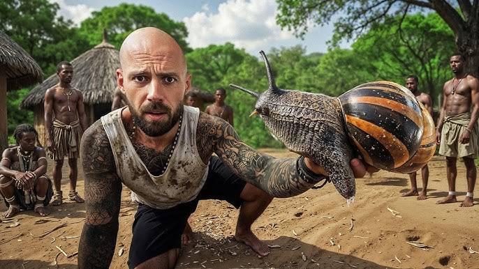 Babysitting Giant Snails in Africa (Ate them instead)