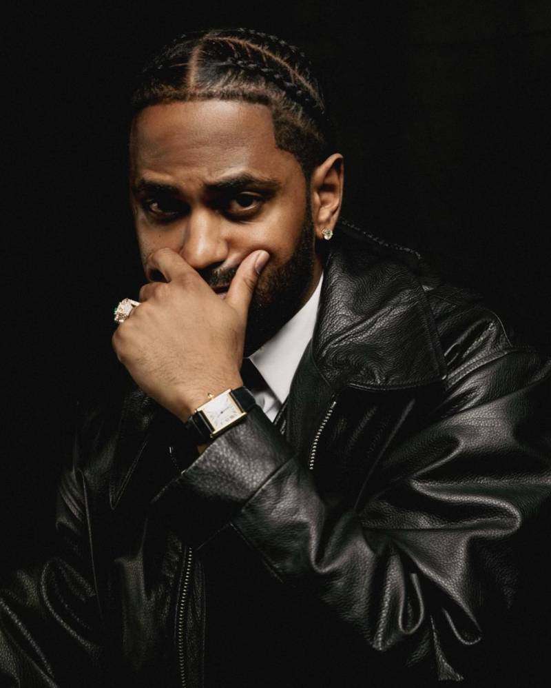 The Shop - Big Sean, Kofi Siriboe