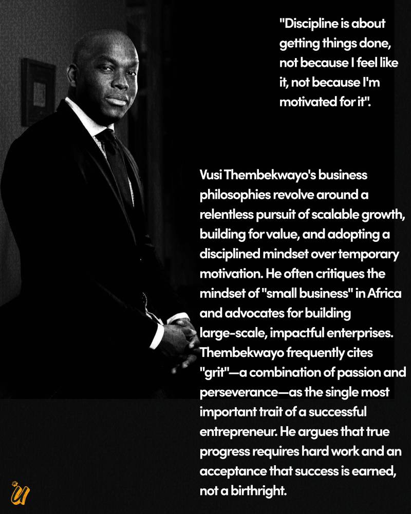 Afropolitan - Vusi Thembekwayo