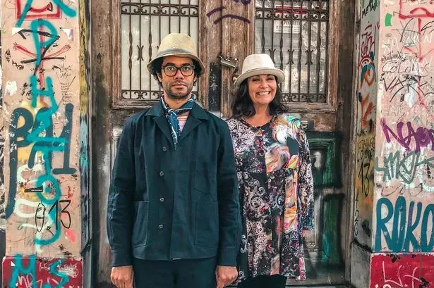 Richard Ayoade Get Fishy in Athens