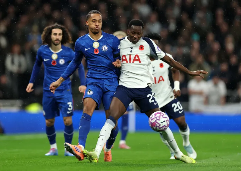 Tottenham Hotspur 0-1 Chelsea
