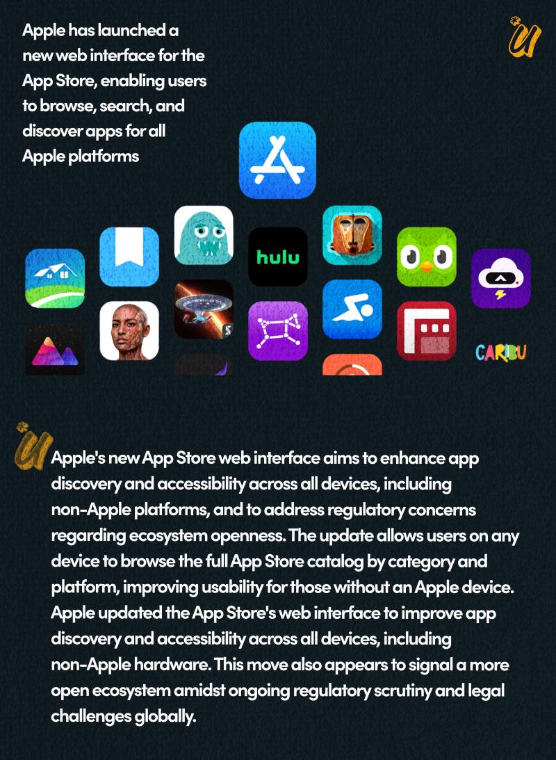 Apple Launches App Store for the Web
