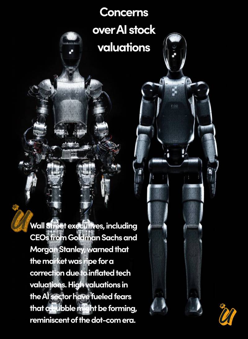 Investors Question AI Valuations