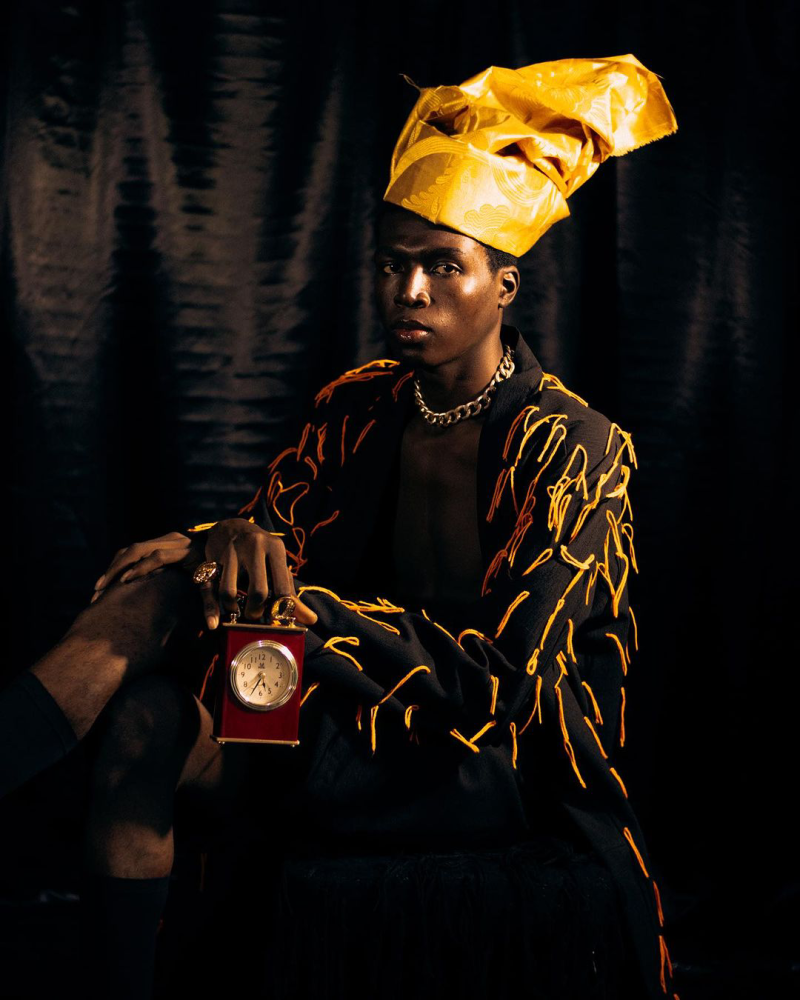 Lagos Fashion Week- OSHOBOR 