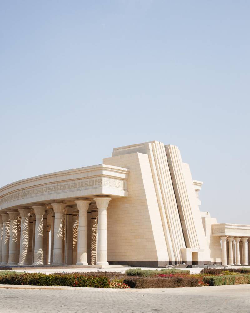 Egypt Built an Empty City Worth $58 Billion.