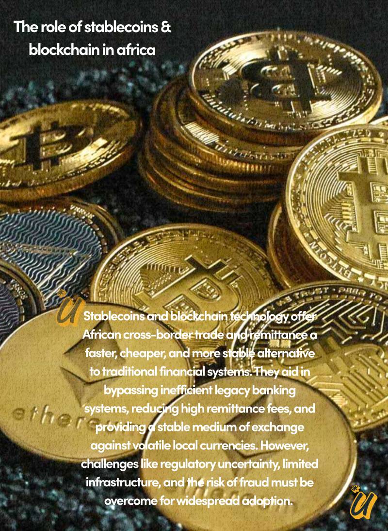 The role of Stablecoins & Blockchain in Africa