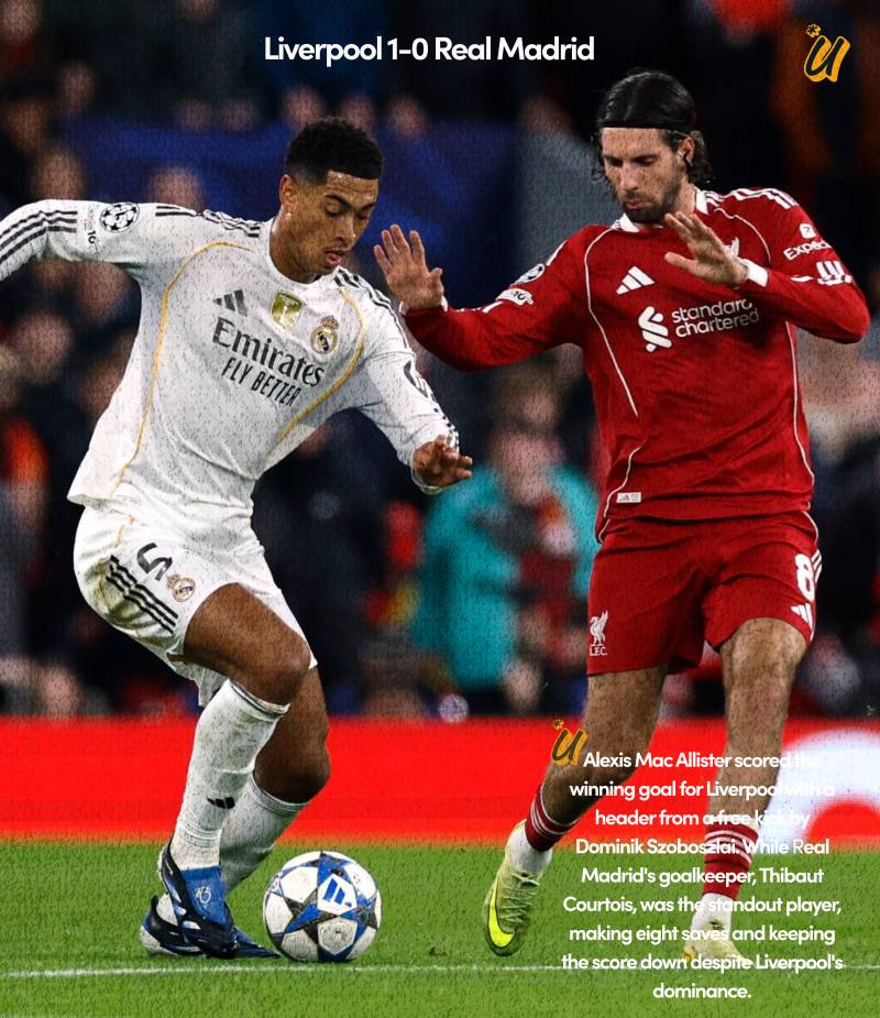 Liverpool 1-0 Real Madrid