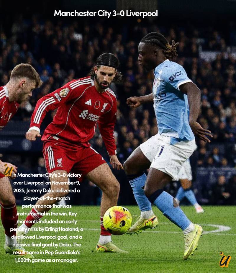 Manchester City 3-0 Liverpool