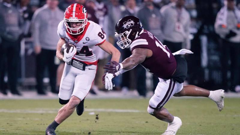 Georgia Bulldogs vs. Mississippi State Bulldogs