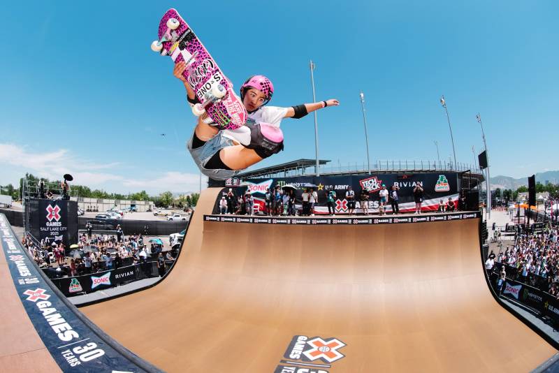 X Games Salt Lake City 2025