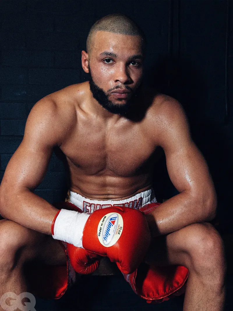Men's Health - Chris Eubank Jr: