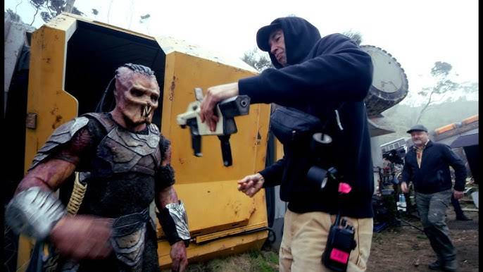 Predator: Badlands BTS