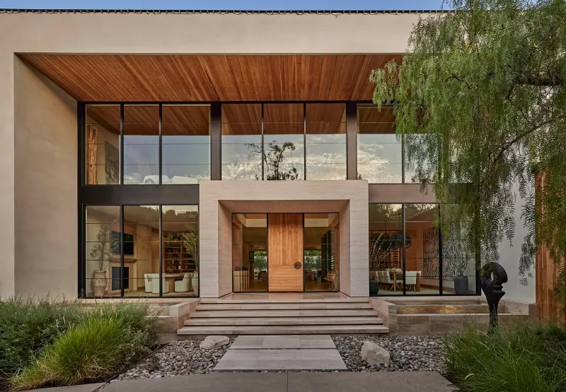 Architectural Digest - Zedd’s New LA Home