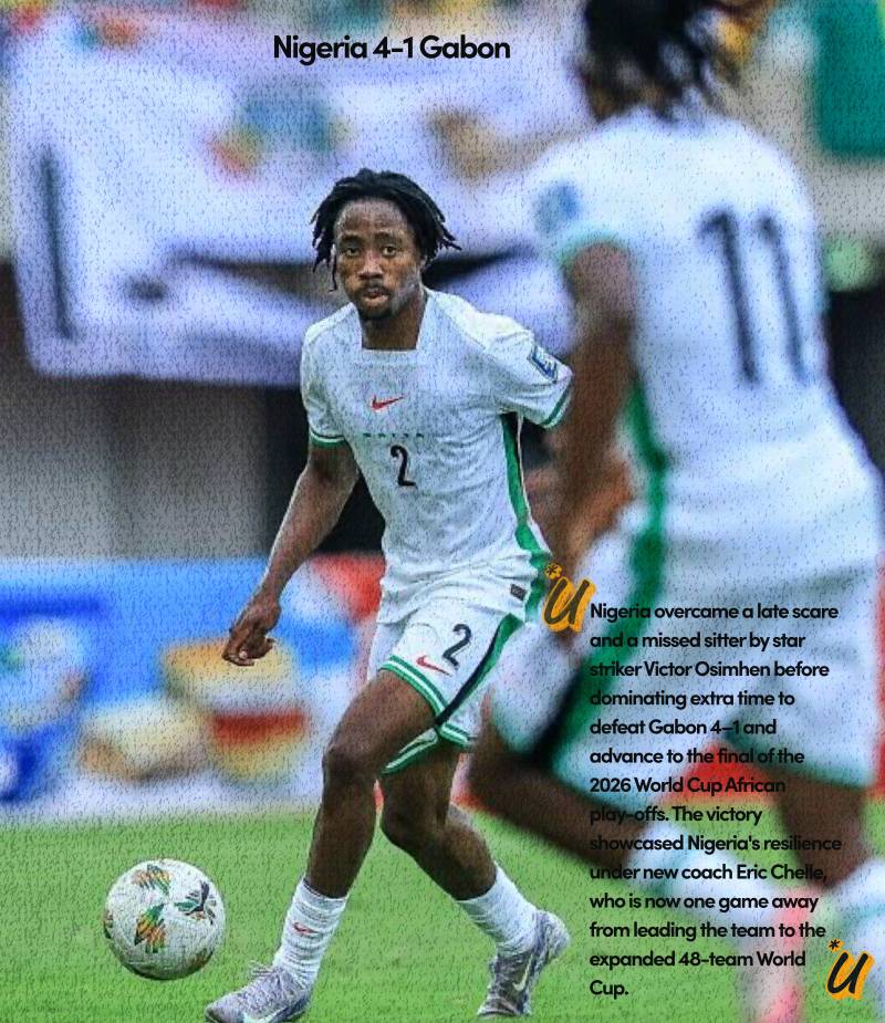 Nigeria vs Gabon (4-1) 