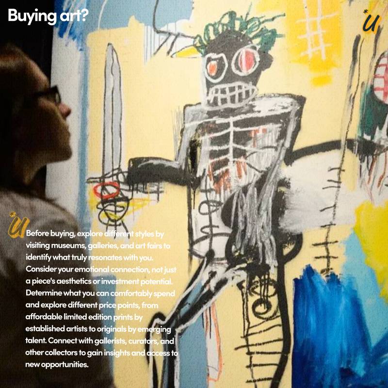 Decoding the Art Market - Buying Art?