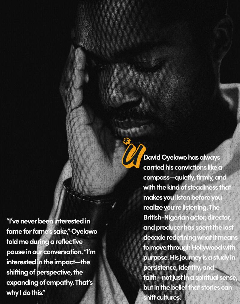 Afropolitan - David Oyelowo