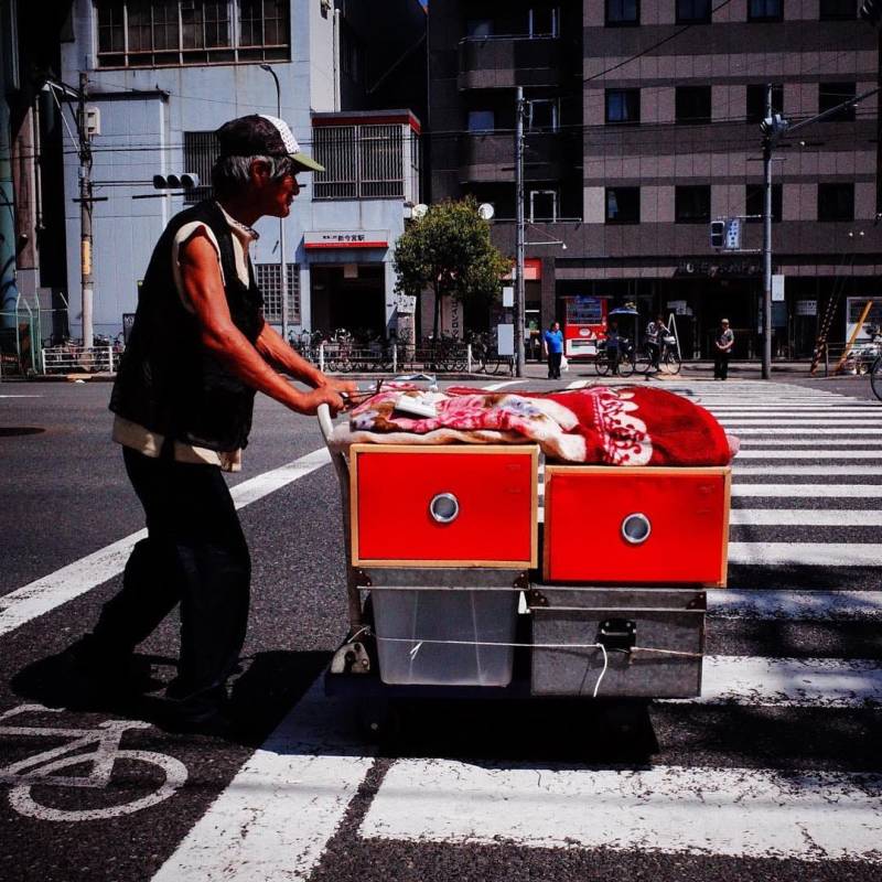 Kamagasaki, Osaka - Japan Slums