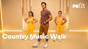 Country Music Walk Workout