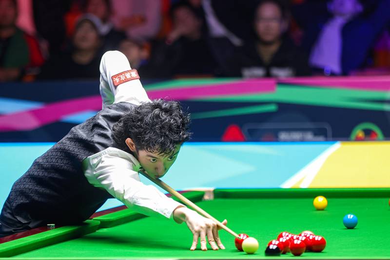 Wu Yize vs John Higgins