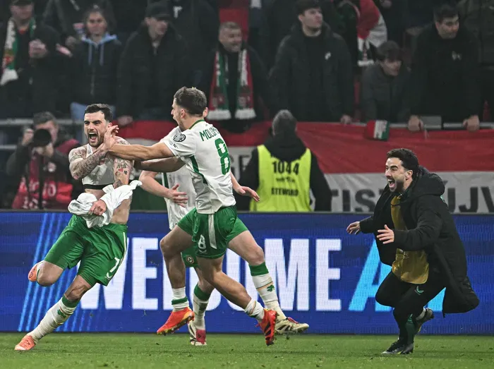 Hungary 2-3 Ireland