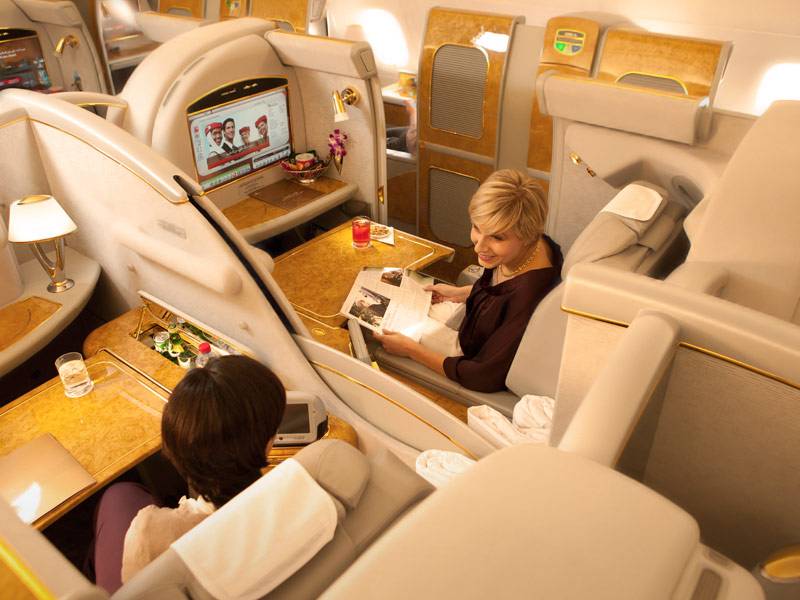I Flew First Class Around the World in 7 Days