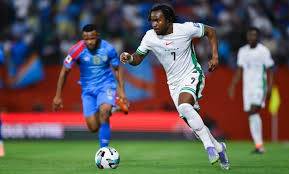 Nigeria 1-1 DR Congo (3-4 penalties)