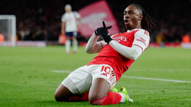 Arsenal 4-1 Tottenham Hotspur