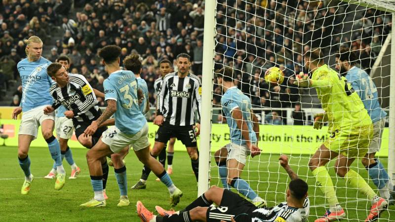Newcastle United 2 Manchester City 1 