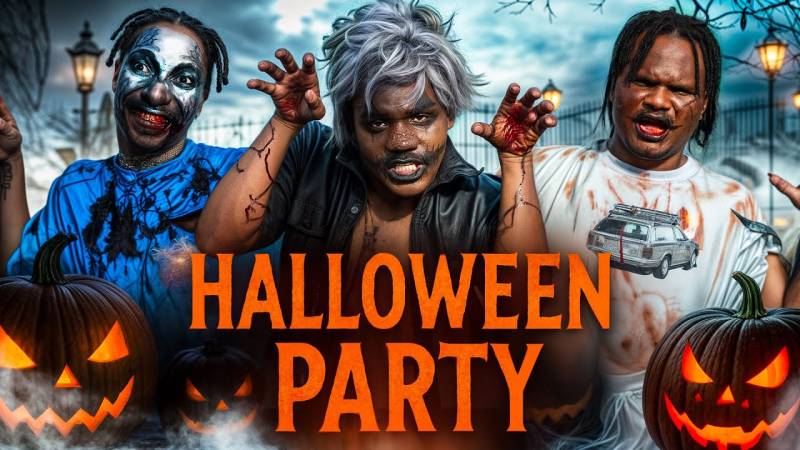 HALLOWEEN PARTY - OFFICER WOOS