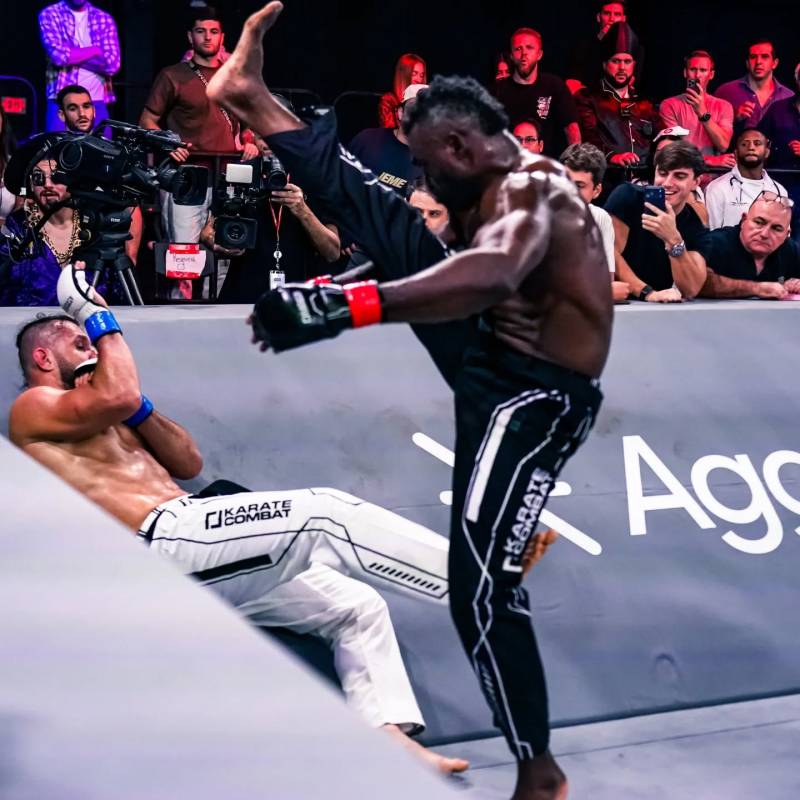 Uriah Hall vs Markus Perez