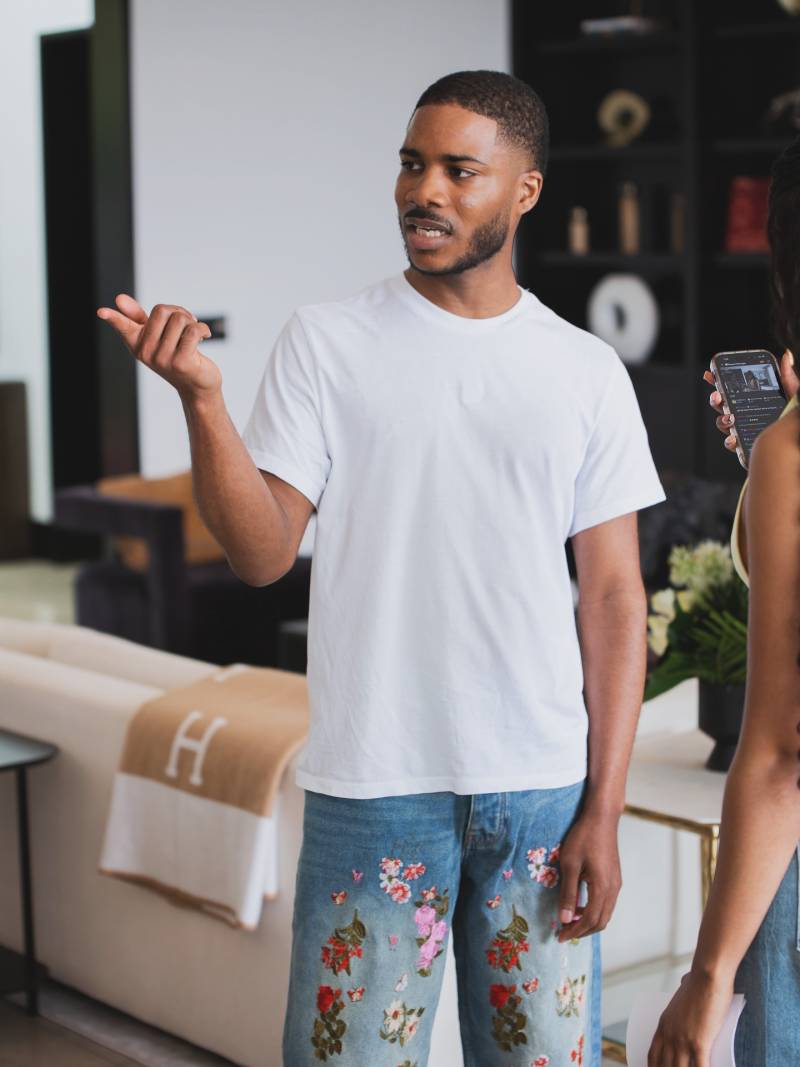 Darryl Vega on Nigerian Childhood