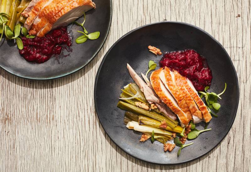 Black vs White: We Try Each Other's Turkey Plates