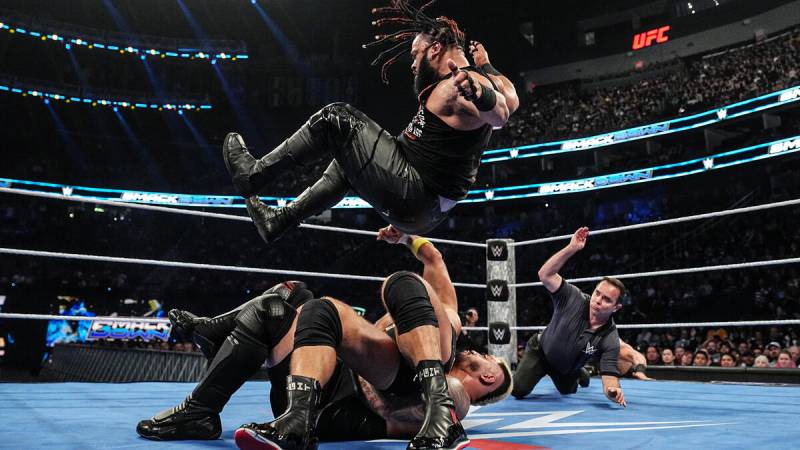 Solo Sikoa wins Survivor Series Elimination Match