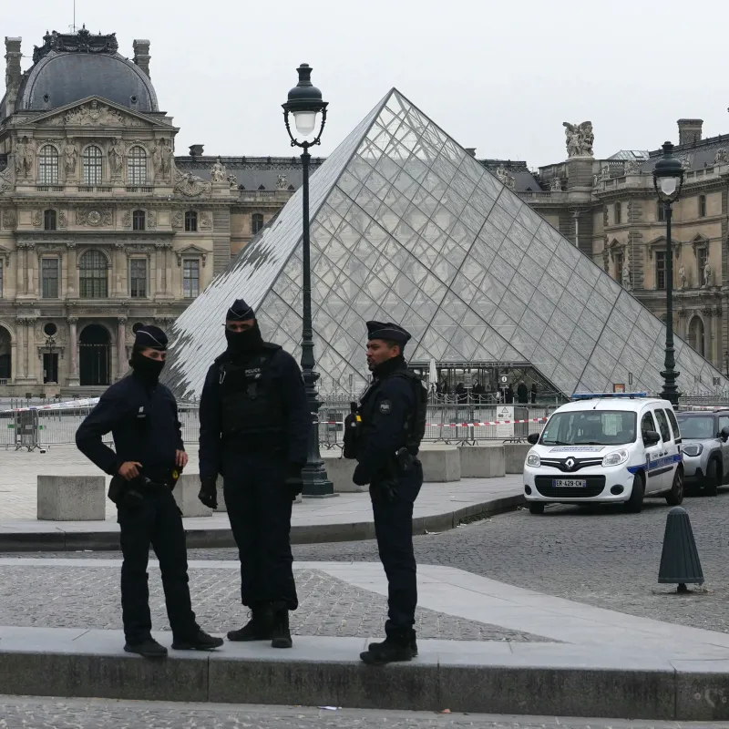 Louvre Heist