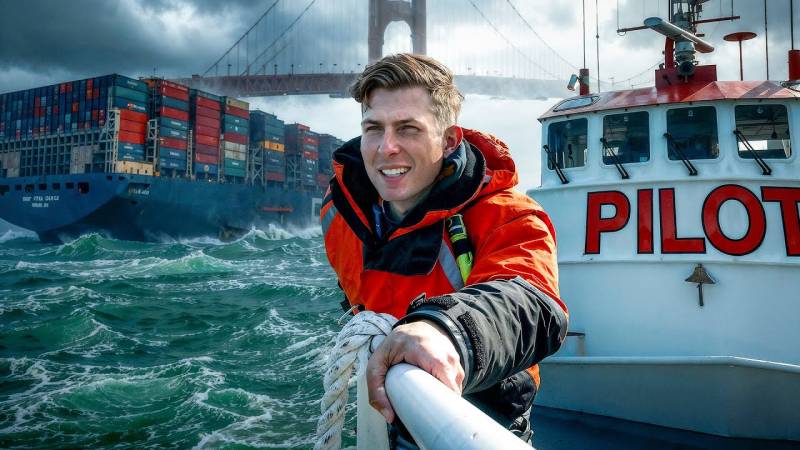 How Cargo Ships Navigate the World's Most Treacherous Bay