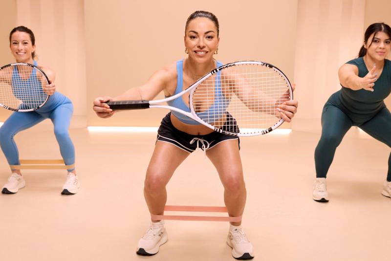 15-Minute Workout to Boost Your Tennis Game