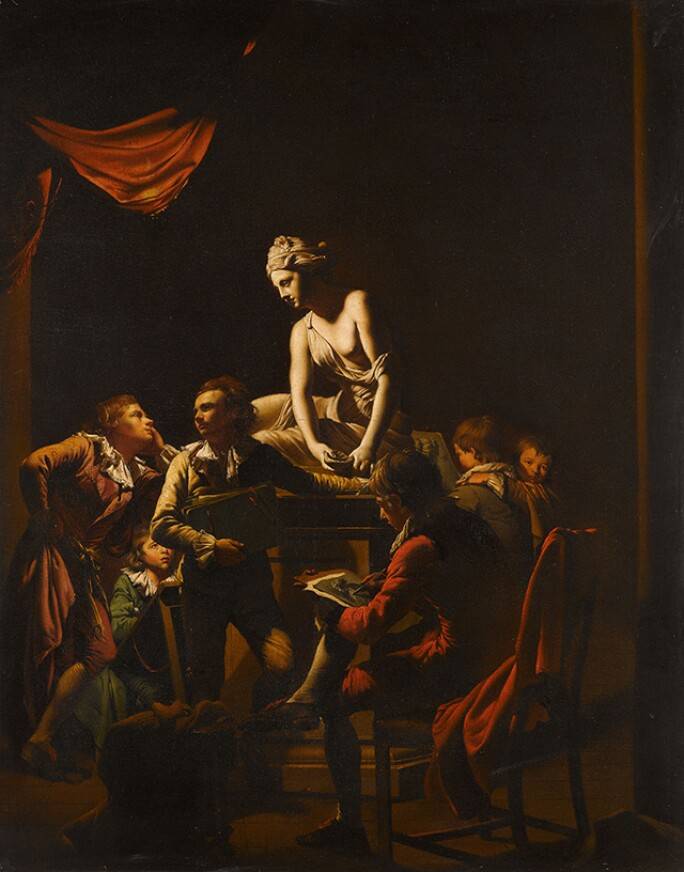 Is Wright of Derby Britain’s Caravaggio?