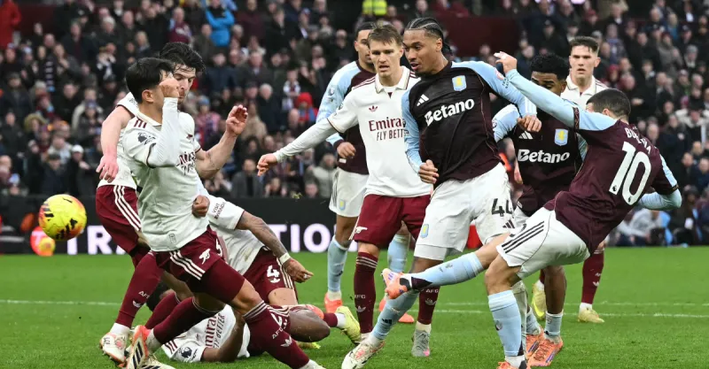 Aston Villa 2-1 Arsenal