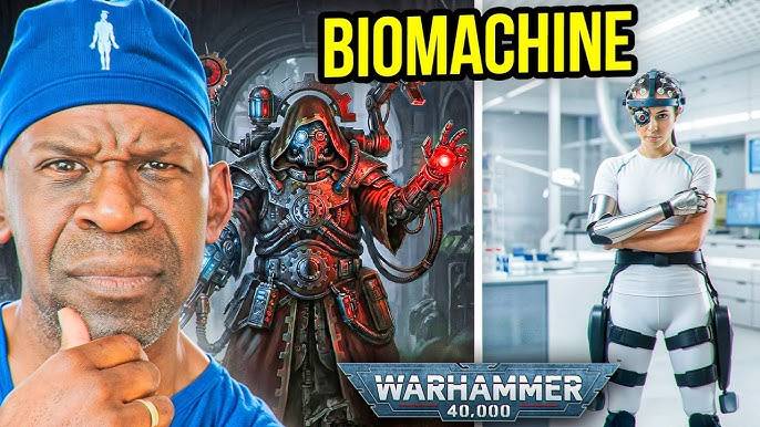  The WH40K Adeptus Mechanicus Tech Priests 