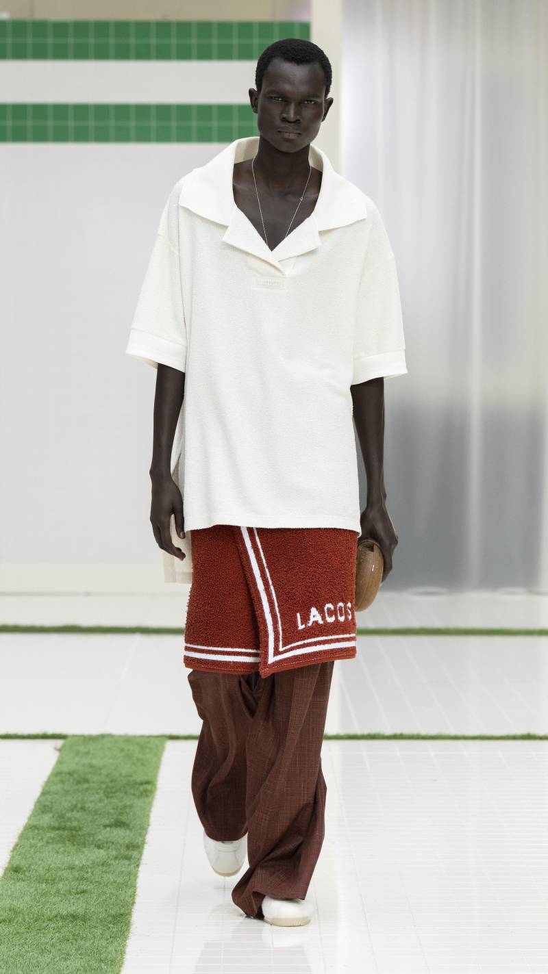 Lacoste Runway Show