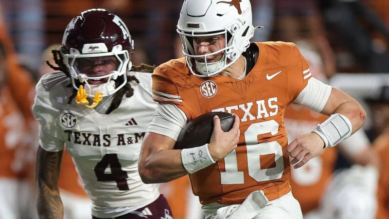 Texas A&M Aggies vs. Texas Longhorns